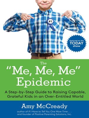 cover image of The Me, Me, Me Epidemic